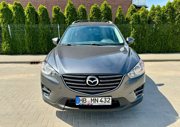 Mazda CX-5 cena 64900 przebieg: 117985, rok produkcji 2016 z Nakło nad Notecią małe 277